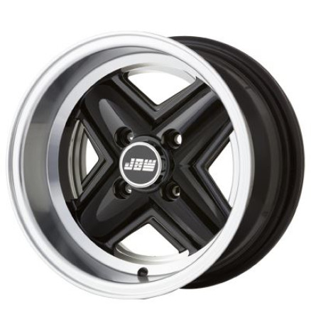 CERCHIO IN LEGA REVOLITE 7x13" *NERO*