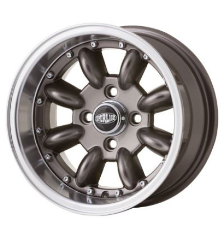 CERCHIO IN LEGA ULTRALITE 7x13" *ANTRACITE*