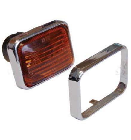 CORNICI CROMATE FRECCE LAT. (coppia)