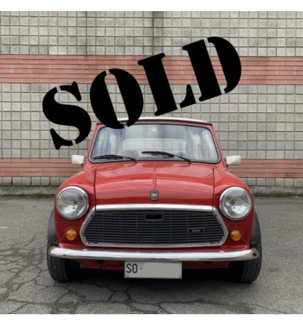 MINI FLAME RED 998 - 1989