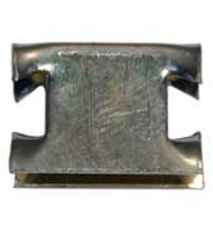 CLIP INOX FISSAGGIO GRONDAIE LATERALI 