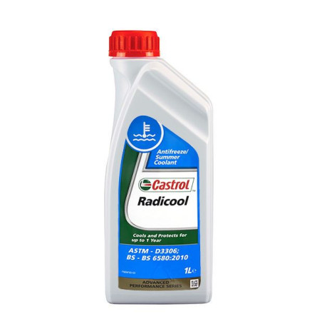 LIQUIDO RADIATORE CASTROL RADICOOL CONCENTRATO - 1 lt.