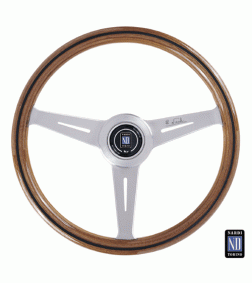VOLANTE NARDI CLASSIC MOGANO 330mm 