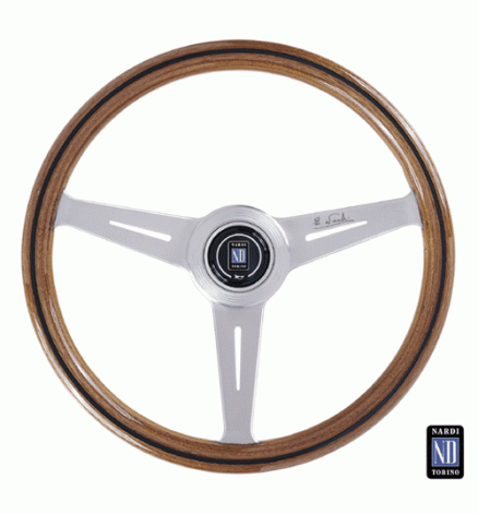 VOLANTE NARDI CLASSIC MOGANO 330mm 