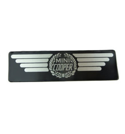 DECAL "MINI COOPER" COPERCHIO PUNTERIE *GENUINE*