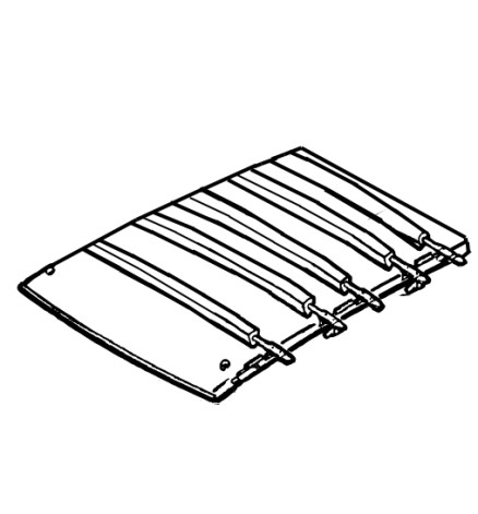 TELINO INTERNO TETTUCCIO APRIBILE ELETTRICO