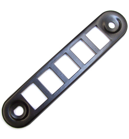 SWITCH PANEL NERO 5 FORI