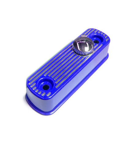 COPERCHIO PUNTERIE ALLUMINIO BLU C/TAPPO 