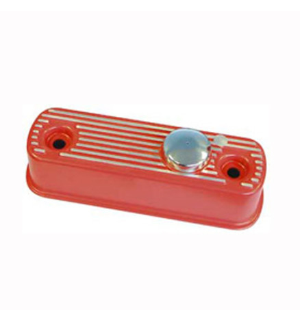 COPERCHIO PUNTERIE ALLUMINIO ROSSO C/TAPPO 