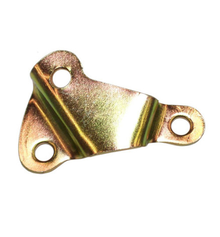 SUPPORTO COLLETTORE DI SCARICO SU CAMBIO