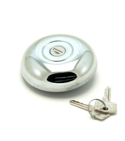 TAPPO SERBATOIO CROMATO C/CHIAVI