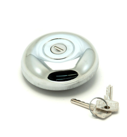 TAPPO SERBATOIO CROMATO C/CHIAVI