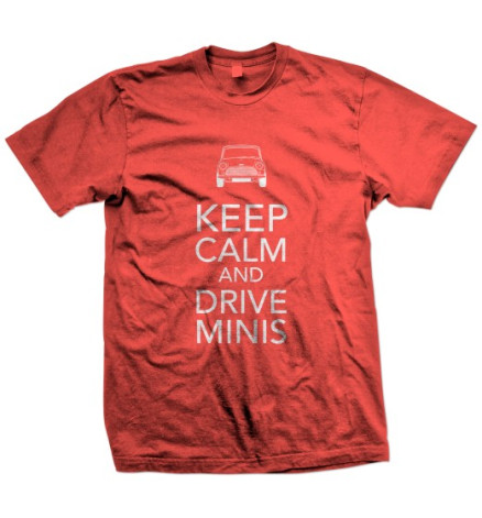 T-SHIRT KEEP CALM PAPRIKA - UOMO