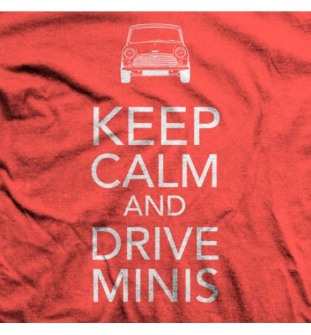 T-SHIRT KEEP CALM PAPRIKA - UOMO