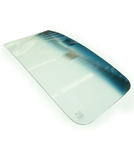 PARABREZZA LAMINATO AZZURRATO C/FASCIA PARASOLE ***