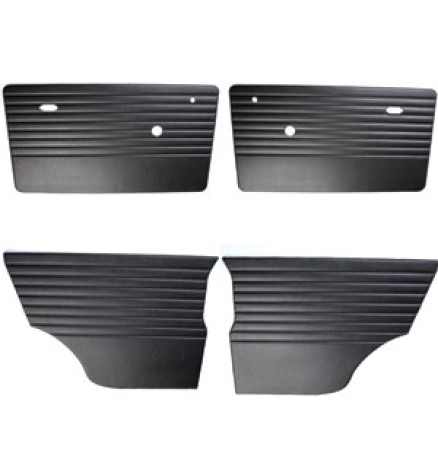 KIT PANNELLI PORTIERA DELUXE - NERO