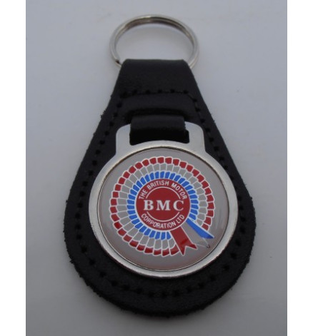 PORTACHIAVI PELLE "BMC"
