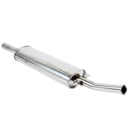 TERMINALE DI SCARICO RC40 CENTRALE SMALL BORE 44mm INOX