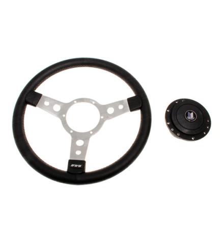 VOLANTE MOUNTNEY VINILE 13" C/MOZZO