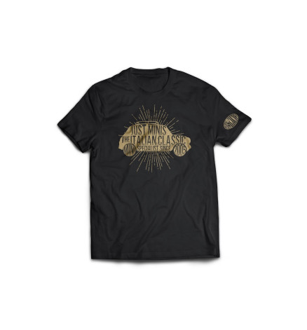 T-SHIRT RAY NERO - UOMO