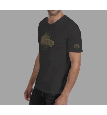 T-SHIRT RAY NERO - UOMO