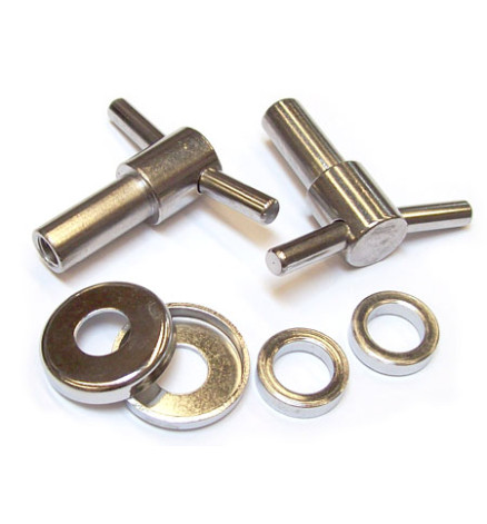 T-BARS CROMATE COPERCHIO PUNTERIE 