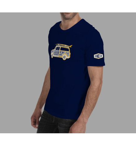 T-SHIRT SURF-T BLU NAVY - UOMO