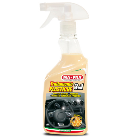 TRATTAMENTO 3 IN 1 PLASTICA