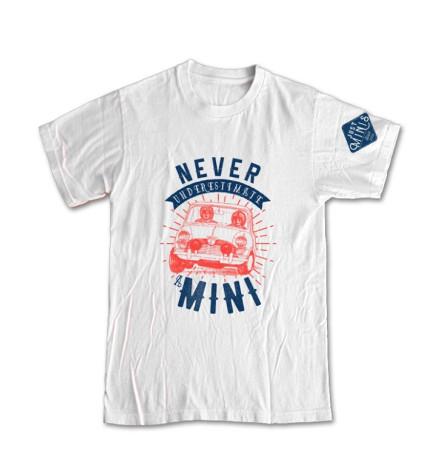 T-SHIRT NEVER BIANCA - UOMO