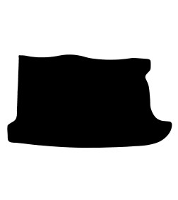 TAPPETO VANO BAULE NERO