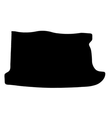 TAPPETO VANO BAULE NERO