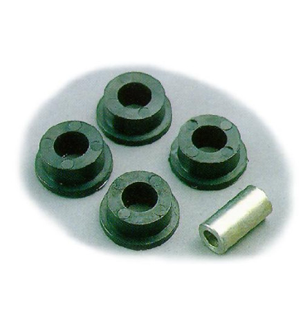 KIT BOCCOLE BIELLETTA SUPPORTO MOTORE POLY