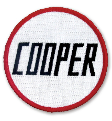 PATCH RICAMATA COOPER