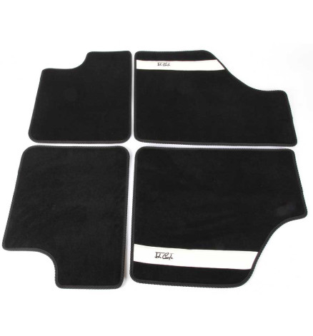 KIT TAPPETINI COOPER CAR COMPANY "BONNET STRIPE"