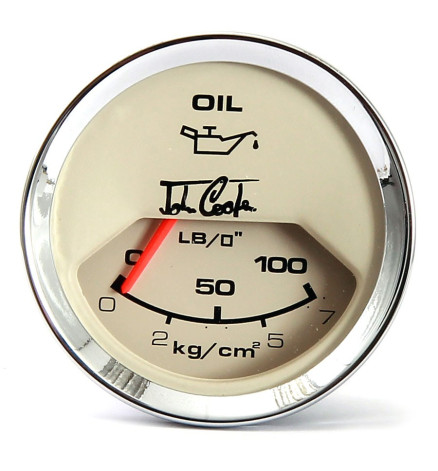 PRESS. OLIO JOHN COOPER 52mm - MAGNOLIA COOPER CAR CO.