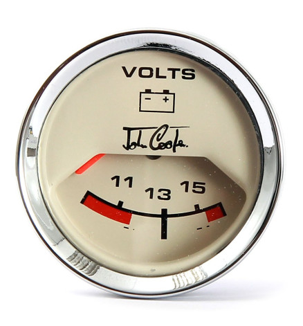VOLTMETRO JOHN COOPER 52mm - MAGNOLIA COOPER CAR CO.