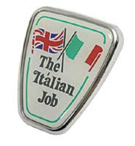 STEMMA COFANO THE ITALIAN JOB *GENUINE*