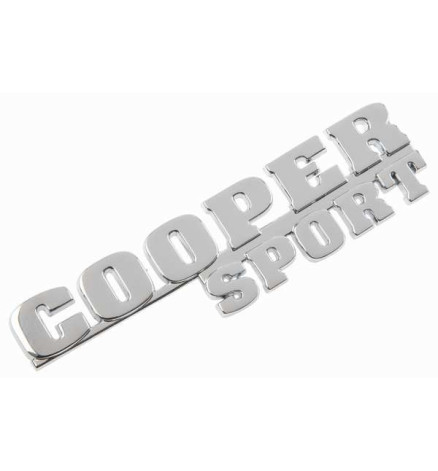STEMMA BAULE "COOPER SPORT"