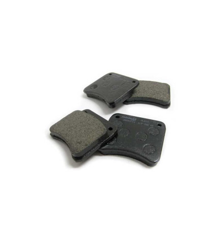 SERIE PASTIGLIE FRENO ANT. STANDARD (7")