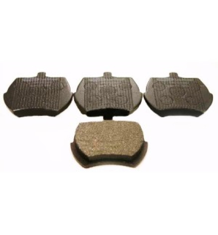 SERIE PASTIGLIE FRENO ANT. STD (8,4") *PREMIUM*