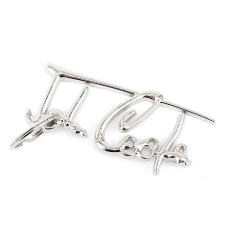 PORTACHIAVI FIRMA JOHN COOPER CROMATO COOPER CAR CO. 