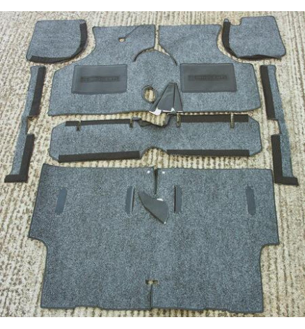 RIVESTIMENTO COMPLETO MOQUETTE INNOCENTI MK3 *DELUXE*