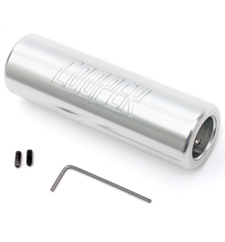 POMELLO FRENO A MANO COOPER CAR CO. - ARGENTO