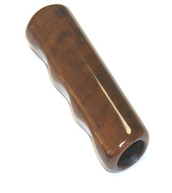 POMELLO FRENO A MANO RADICA DI NOCE