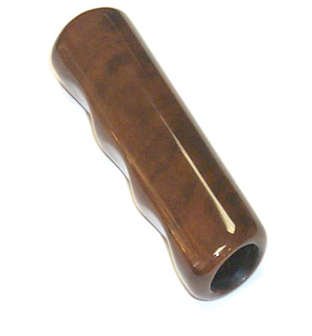 POMELLO FRENO A MANO RADICA DI NOCE