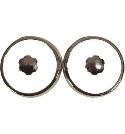 ANELLI CROMATI BOCCHETTE ARIA (coppia)