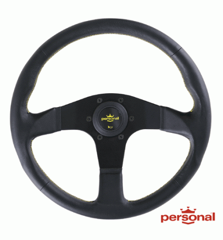 VOLANTE PERSONAL NEO ACTIS PELLE 330mm