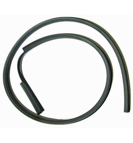 GUARNIZIONE SUPERIORE PORTIERA/VETRO DX