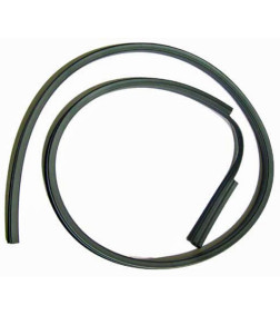 GUARNIZIONE SUPERIORE PORTIERA/VETRO SX