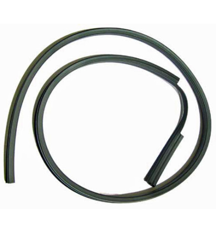 GUARNIZIONE SUPERIORE PORTIERA/VETRO SX